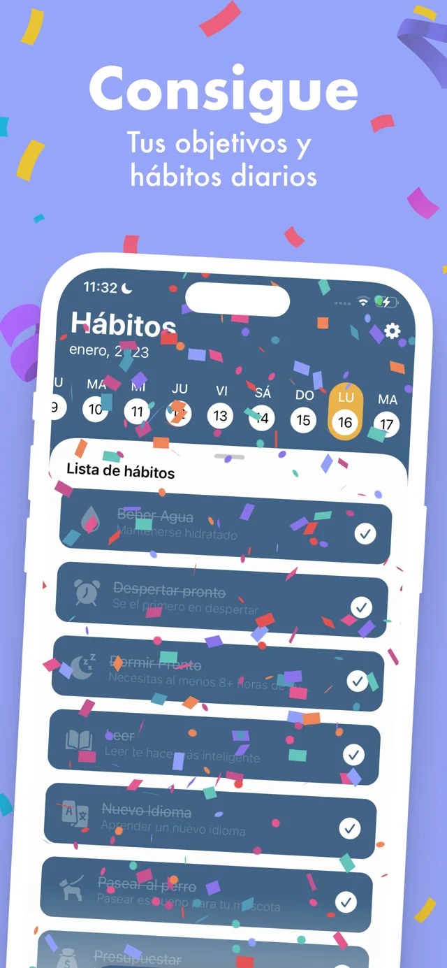 Tu colección de hábitos — Habitbybit